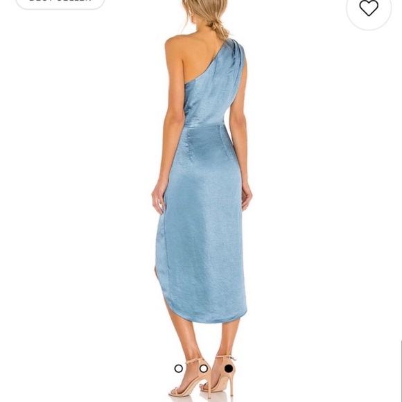 ELLIATT Cassini Dress in Blue Size Small Worn 1x $189 - Picture 2 of 9